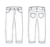 Atelier Jupe - Frankie Trousers